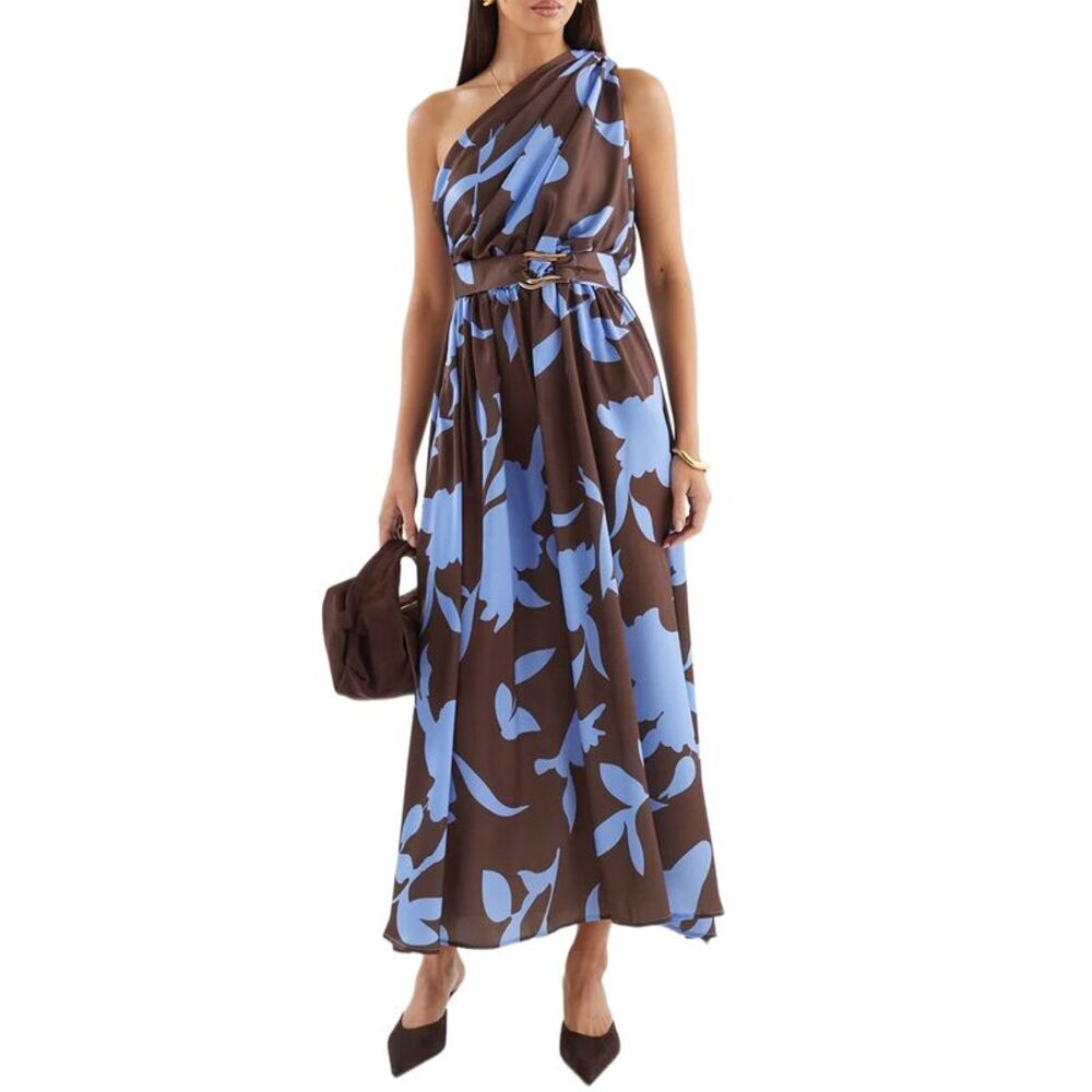Oloey Womens Maxi Dress, Multicolor